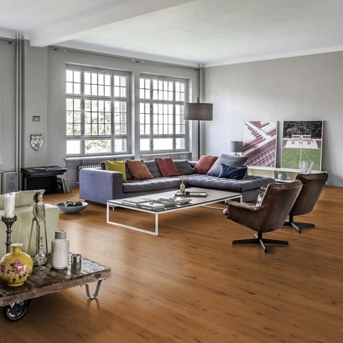 ДУБ ТАФТ ПАРКЕТНАЯ ДОСКА KAHRS CANVAS